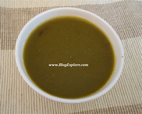 Spinach Soup ( Palak Soup ) - Indian Recipes - Blogexplore