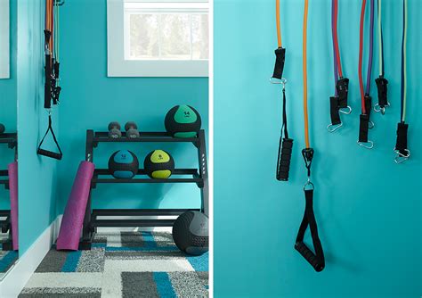 Fun & Functional Home Gym Makeover - The Perfect Finish Blog by KILZ®