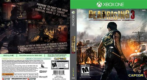 Dead Rising 3 Xbox One Cover Art | Dead Rising 3 Xbox One Co… | Flickr