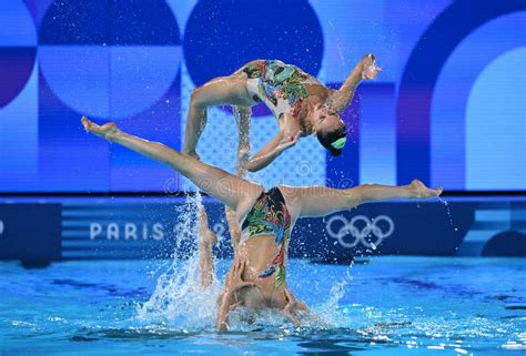 Paris Olympics 2024 Synchronized Swimming - Cordi Ronalda