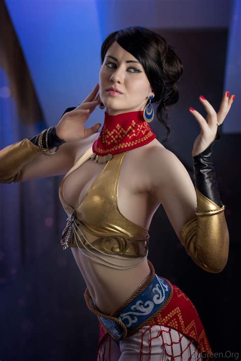 Zafina - Tekken 7 Karakter Preview | Biografi | Cosplay - Kopi Cola