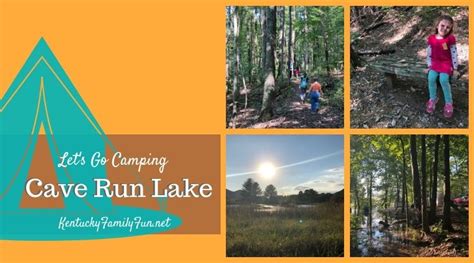 Let's Go Camping Kentucky - Cave Run Lake