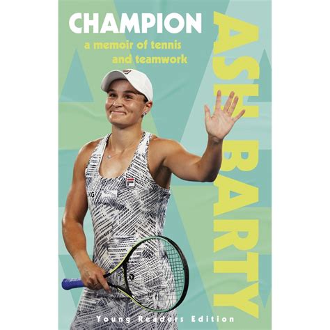 Ash Barty: Champion by Ash Barty | BIG W