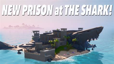 NEW PRISON SHARK LOCATION! (FORTNITE) - YouTube