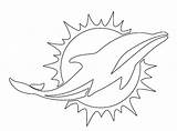 Free Miami Dolphins Coloring Pages Pdf To Print  Coloringfoldercom sketch template