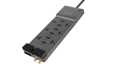 Belkin 12-Outlet Surge Protector Only $15