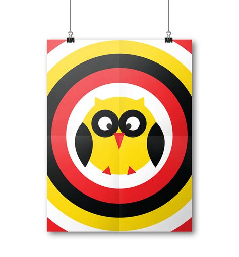 Owl Posters :: Behance