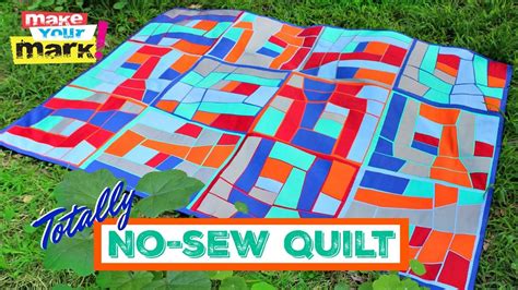 Diy T Shirt Quilt No Sew - Ghana tips