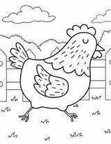 48 Desenhos Para colorir De Animais fazenda  PDF Impressão Grátis sketch template