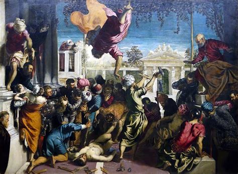 Crucifixion Tintoretto