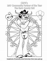 County Fair Coloring Pages sketch template