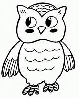 Cute Owl Coloring Pages  Home sketch template