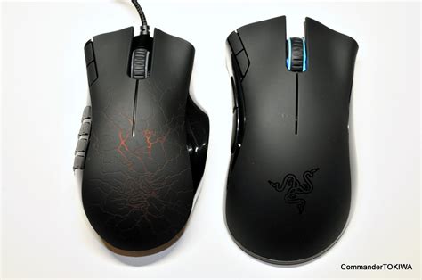 Razer Naga Molten Special Edition Gaming Mouse