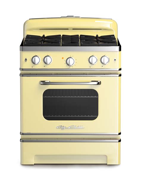 30" Retro Stove | Ranges & Stoves | Big Chill Appliances