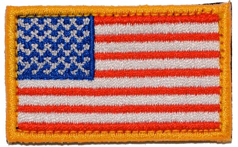 Mini USA Flag Patches - 1.5" x 2" — Gadsden and Culpeper