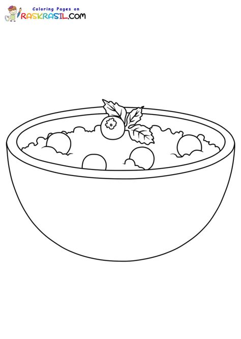 Oatmeal Coloring Pages