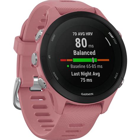 Garmin Forerunner 255S - Accessories