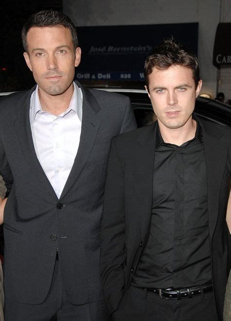 Ben Affleck and his brother Big brother Ben is having a busy awards ...