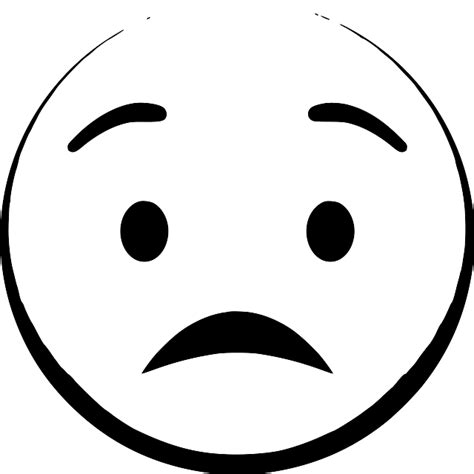 Download Worried Emoji Icon Free Photo ICON free | FreePNGImg