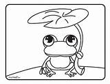 Frog Coloring Pages – 30 Printable  Easy Peasy And Fun sketch template