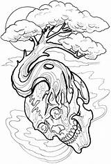Tattoo Coloring Pages Printable sketch template