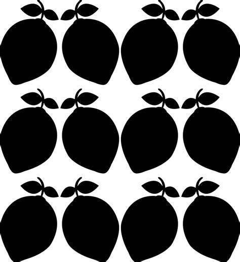 fruits and vegetables silhouette vector 15268553 Vector Art at Vecteezy