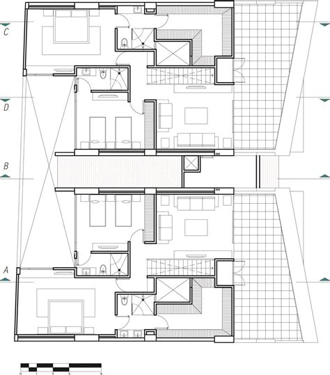Image 30 of 35 from gallery of Tres Picos 97 / D+S Arquitectos. Fourth Level Plan Layout ...