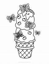 Cute Spring Coloring Pages For Kids sketch template