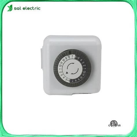 indoor plug-in mechanical timer /in wall timer - sal electric (China Manufacturer) - Timer ...