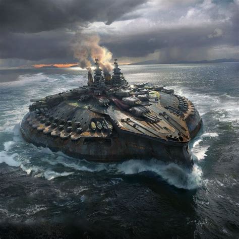 Steampunk battleship | Steampunk ship, Steampunk vehicle, Dieselpunk