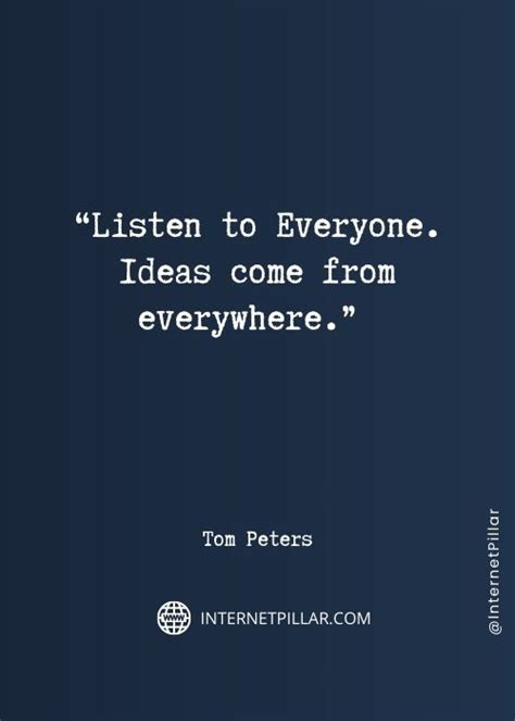 50 Best Tom Peters Quotes on Business and Leadership