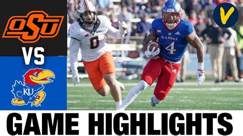 #18 Oklahoma State vs Kansas | 2022 College Football Highlights - Win ...