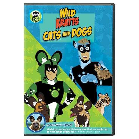 New Age Mama: Wild Kratts: Cats and Dogs