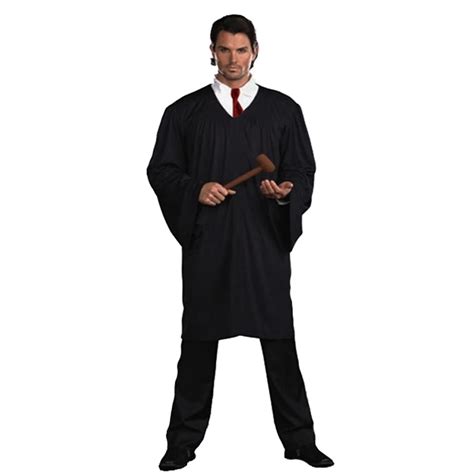 New Halloween costume men cosplay costume adult presiding judge long ...