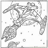 Uss Enterprise Coloring Pages sketch template