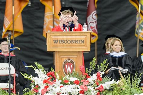 Chancellor Rebecca Blank Chancellor, Badger, Academics, Wisconsin, Rebecca, Academic Dress ...