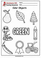 Green Coloring Sheets For Preschoolers Pages sketch template