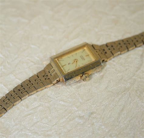 Watch Ladies Citizen Quartz Vintage by EclecticasiaVintage on Etsy