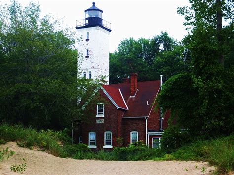 A Lighthouse at Presque Isle State Park...Erie,Pennsylvania | Presque isle state park, Beautiful ...