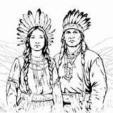 Download Native American Coloring Page Pages Online  Creative sketch template