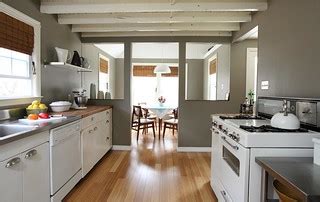 Kitchen | View into the kitchen from the living room. The Ba… | Flickr