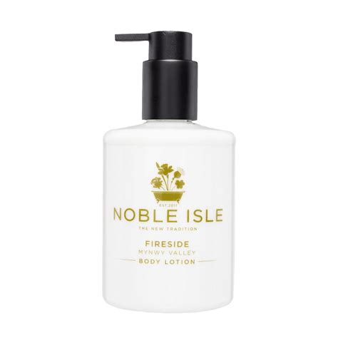 Fireside Body Lotion | Noble Isle Australia