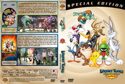 Space Jam Looney Tunes Back In Action Dvd | Images and Photos finder