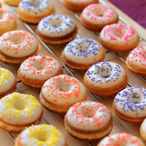 Mini Doughnuts - jesska | Recipe | Donut maker, Mini donuts maker ...