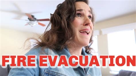 FIRE EVACUATION - YouTube