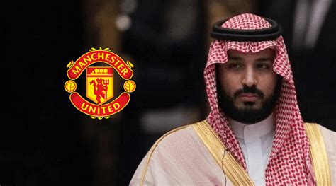 Mohammad Bin Salman breaks silence over Manchester United takeover ...