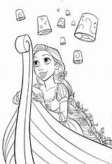 Tangled Rapunzel Color Pages Printable  101 Activity sketch template
