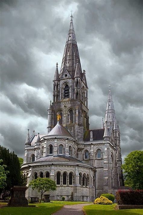 Saint Fin Barre's Cathedral, City of Cork, Ireland - The Irish Rose Gifts