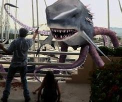 Saturday B Movie Reel #8 – Sharktopus