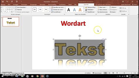 Powerpoint Word Art Generator